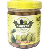 Gamze 231-260 Çizik Yeşil Zeytin 500 g - 500 gr