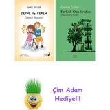 Gamze Güller 2 Kitap Seti + Çim Adam Hediye - Hayır