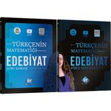 Gamze Hoca Türkçenin Matematiği Ayt Edebiyat Video Ders Kitabı ve Soru Bankası Seti Kr Akademi Yayınları