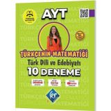 Gamze Hoca Türkçenin Matematiği AYT Türk Dili ve Edebiyatı 10 Deneme - KR Akademi