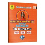 Gamze Hoca Türkçenin Matematiği Paragraf 10 Deneme