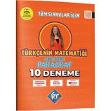 Gamze Hoca Türkçenin Matematiği Tüm Sınavlar Için Paragraf 10 Deneme Kr Akademi Yayınları - Option-1