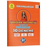 Gamze Hoca Türkçenin Matematiği Tüm Sınavlar İçin Paragraf 10 Deneme KR Akademi