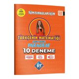 Gamze Hoca Türkçenin Matematiği Tüm Sınavlar İçin Paragraf 10 Deneme