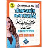 Gamze Hoca Türkçenin Matematiği Tüm Sınavlar İçin Paragraf Soru Bankası Kr Akademi