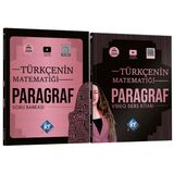Gamze Hoca Türkçenin Matematiği Tüm Sınavlar İçin Paragraf Video Ders Kitabı & Soru Bankası Seti Kr Akademi