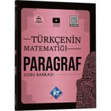 Gamze Hoca'nın Türkçenin Matematiği Paragraf Soru Bankası Kr Akademi Yayınları Üniversite Hazırlık İçin