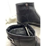 Gamze Içi Tüylü Deri Erkek Bot Model 450 - Siyah - 44 - ST00389-SİYAH-44