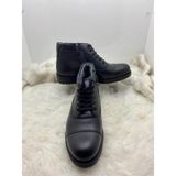 Gamze Içi Tüylü Deri Erkek Bot Model 452 - Siyah - 43 - ST00387-SİYAH-43