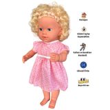 Gamze Oyuncak Büyük Boy Türkçe Konuşan Sarı Saçlı Et Bebek Oyuncak (60 cm)