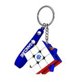 GAN 330 Keychain Küp, 3x3 Zeka Küpü Anahtarlık Anahtarlıklar Gan Mini Magic Cube Oyuncakları Hediye 1.2 İnç (Standart Versiyon)