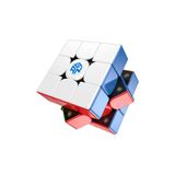 GAN 356 M Lite 3x3 Magnetic Rubik Küp Zeka Küpü Çıkartmasız Hız Küpü