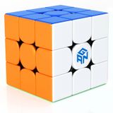 GAN 356 R S, Zeka Küpü 3x3 Profesyonel Sihirli Küp, Magic Cube Klasik Puzzle Oyuncakları(Etiketsiz)