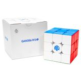 GAN 356 (RS 2) 3x3 Speed Cube (Resmi ABD Satıcısı) Etiketsiz (Parlak)