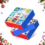 GAN 356ME Çıkartmalı Sihirli Küp, Manyetik Speed Cube 3x3 | Kanat şeklinde sayısal IPG/GES+/görünür mıknatıs için orijinal küp, mantıksal düşünmeyi teşvik eder, çocuklar ve yetişkinler