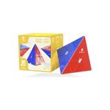 GAN Cube Monster Go Mg Pyraminx Zeka Küpü Profesyonel Speed Cube Standart Model 4746