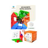 Gan Cube Monster Mg Manyetik Bloklar 3x3 Zeka Küpü Profesyonel Speed Cube Hızlı Dönüş 4722