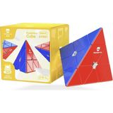 Gan Cube Monster Mg Pyraminx Zeka Küpü Profesyonel Speed Cube Standart Model 4746