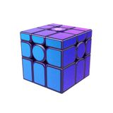GAN Mirror M UV 3x3 48 Mıknatıslı Parıltılı Ayna Mor Hız Küpü TR Resmi Satıcısı