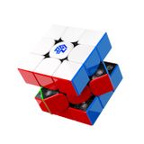 GAN V100 Maglev, Speed Cube 3x3 Manyetik Hız Küpü Beyin Görev Bulmaca Fidget Oyuncak, Çocuklar Yetişkinler için, UV Versiyonu, GAN 356 M Geliştirilmiş Sürüm