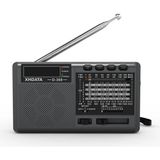 Ganbao Tf Kartsız Xhdata D-368 Fm Radyo Bt Taşınabilir Am Fm Sw 12 Bant Stereo Radyo Alıcısı Kablosuz Cep Bluetooth Uyumlu USB Tf Mp3 Çalar (Yurt Dışından) - Renkli