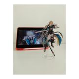 ganbarou art studio Genshin Impact Varka Akrilik/Pleksi Figür Standı , 19.5cm