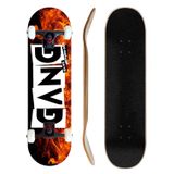 Gang 8.0 Fire Complete Profesyonel Kaykay