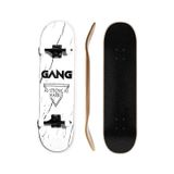 GANG 8.0 MARBLE WHİTE COMPLETE PROFESYONEL KAYKAY