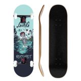 Gang 8.0 Rosenrot Complete Profesyonel Kaykay