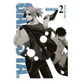 Gangsta Cilt 1 - Kohske - Komikşeyler Yayıncılık