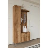 Gani Home Liner Vestiyer Portmanto - Ahşap