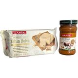 Ganik 500GR Tahin Helvası & 350 gr Sade Süt Reçeli - 1 Adet