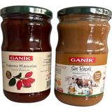 Ganik 700 gr Süt Reçeli & Ganik 700 gr Kuşburnu Marmelatı