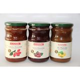 Ganik 700GR Kuşburnu Marmelat & 700 gr Kızılcık Marmelatı & 700 gr Alıç Marmelatı