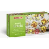 Ganik Antep Fıstıklı Hindistan Cevizli Lokum 400GR