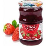 Ganik Çilek Reçeli 800 gr