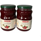 Ganik Kızılcık Marmelatı 1400gr x 2 Adet - 1,4 kg