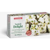 Ganik Sultan Antep Fıstıklı Hindistan Cevizli Lokum 400GR