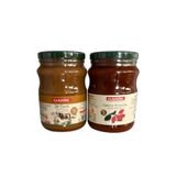 Ganik SÜT REÇELİ 1400 GR 1 ADET X KUŞBURNU MARMELATI 1400 GR 1 ADET