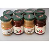 Ganik Süt Reçeli 700GR 4 Adet & Ganik Kuşburnu Marmelatı 700GR 4ADET