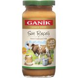 Ganik Süt Reçeli %83 Gerçek Sütlü, Glutensiz 270 g – Türkiye Üretimi Doğal ve Katkısız Tatlı - 270 gr