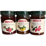 GANİK350 gr Alıç Marmelatı 350 gr Kızılcık Marmelatı 350 gr Kuşbur Numarmelatı