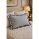 Ganita home Soly Fırfırlı Yastık Kılıfı | 1 Adet | 50 x 70 cm