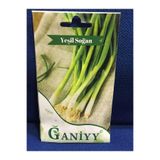 Ganiyy Yeşil Soğan Tohumu, 5 gr NECİ2398
