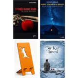 Ganj Kitap Erkeğin Kutsal Kitabı - Xavier Bonde + Kuzey Işıklarının Şarkısı + Telefon Tutucu + Bir Kar Tanesi