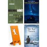 Ganj Kitap Mükemmel Mürit - Osho + Kuzey Işıklarının Şarkısı + Telefon Tutucu + Bir Kar Tanesi