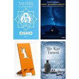 Ganj Kitap Tantra - En Yüksek Bilgelik - Osho + Kuzey Işıklarının Şarkısı + Telefon Tutucu + Bir Kar Tanesi