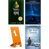 Ganj Kitap Yasaklı Rumi - Nevit O. Ergin + Kuzey Işıklarının Şarkısı + Telefon Tutucu + Bir Kar Tanesi