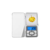 Ganjem Cep Tartısı Dijital Mini Terazi Hassas Kuyumcu Altın Gümüş Takı Tartma Aleti Lcd Ekran El Kantarı