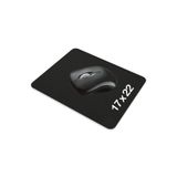 Ganjem Mouse Pad Siyah 17x22 Cm Mouse Klavye Altlığı Masa Matı Ev Ofis Kullanım Bilgisayar Laptop Mausepad